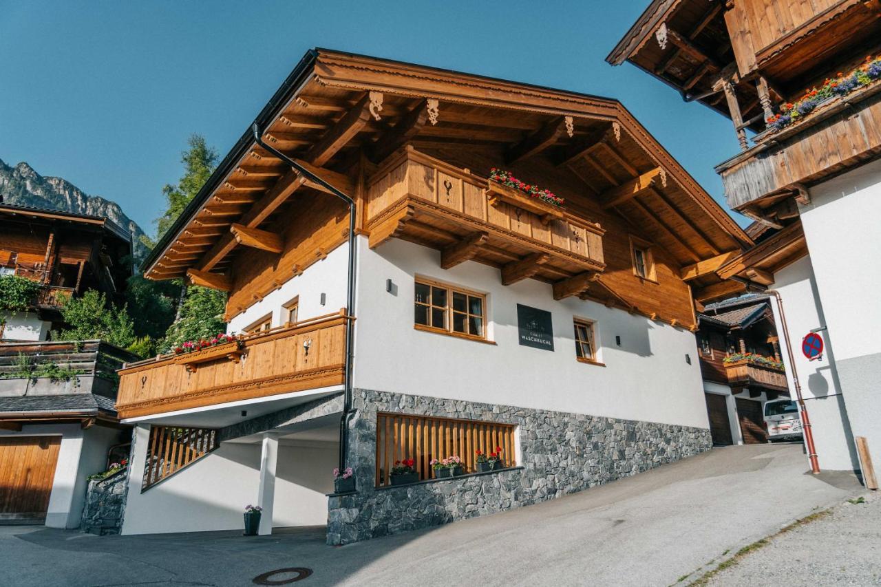 Chalet Waschkuchl Alpbach Exterior photo