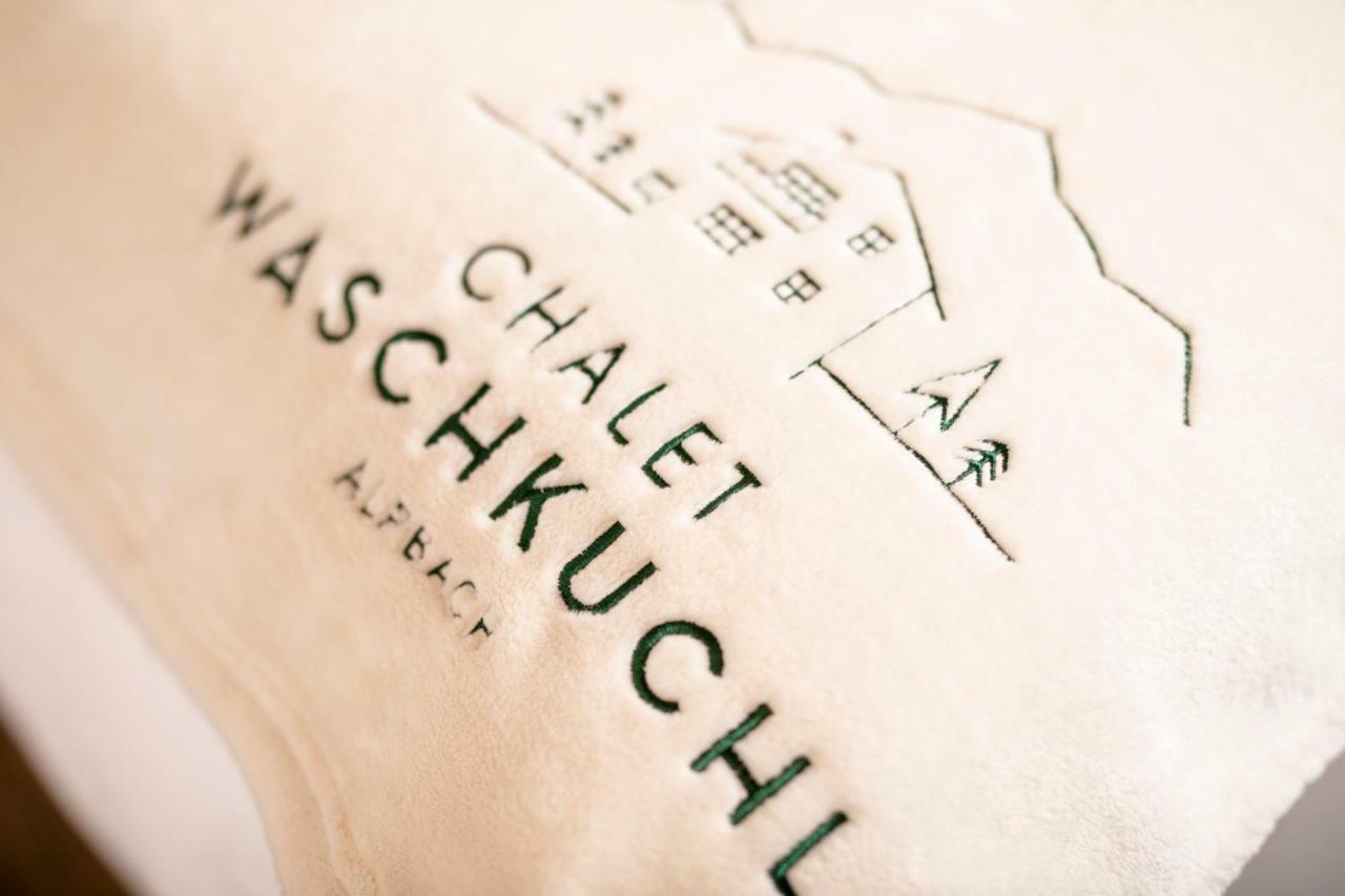 Chalet Waschkuchl Alpbach Exterior photo