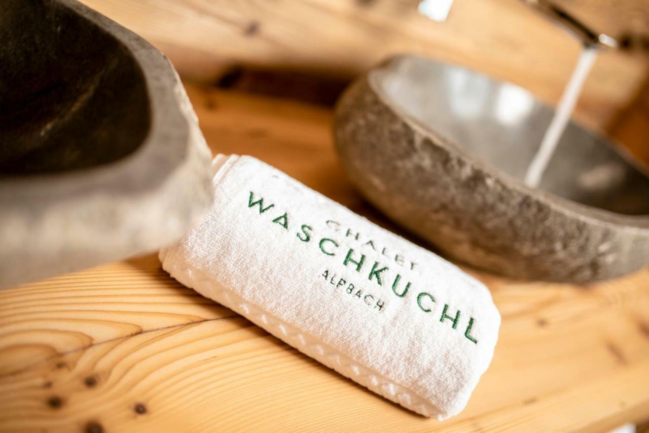 Chalet Waschkuchl Alpbach Exterior photo